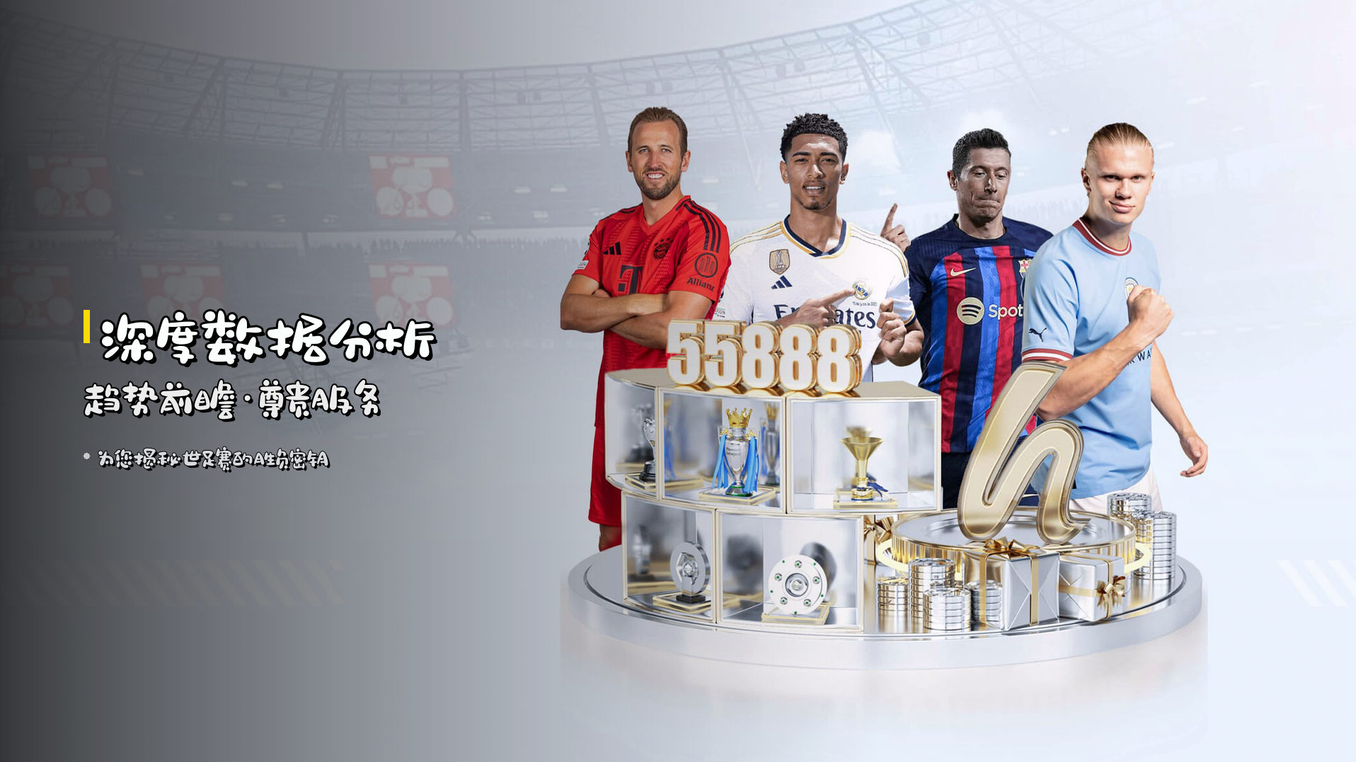 <strong>深度数据分析</strong> | 趋势前瞻·尊贵服务